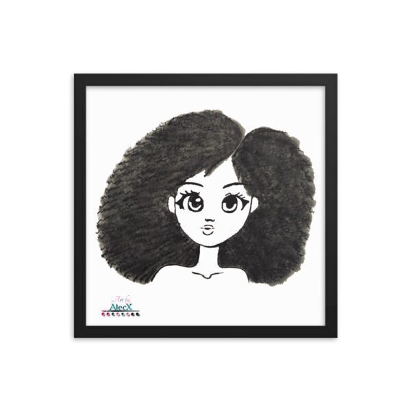 Looking to add a little flair to your room or office? Look no further – this canvas print has a vivid, fade-resistant print that you’re bound to fall in love with. Discover Alecx's vibrant and expressive artwork!