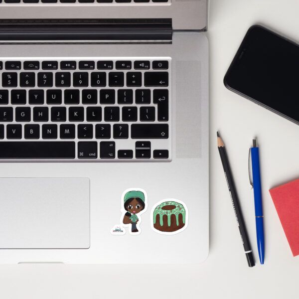 Shop Alecx's Vibrant Collection of Artistic stickers! Each tote features Alecx's unique artwork, beautifully displayed on durable, stylish stickers.